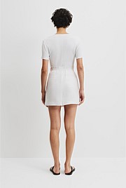 Organically Grown Linen Mini Skirt