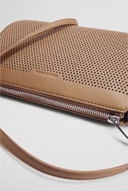 Perforated Crossbody Bag