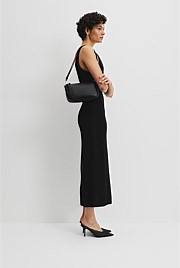 Perforated Crossbody Bag