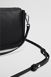 Perforated Crossbody Bag