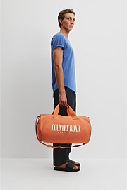 Organically Grown Cotton Heritage Duffle Bag