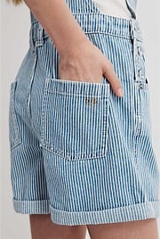 Teen Denim Short Overall