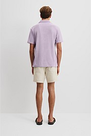 Australian Cotton Blend Terry Polo