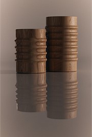 Tori Medium Timber Vase