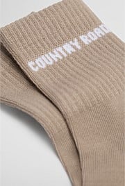 Australian Cotton Blend CR Sport Quarter Crew Sock