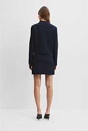 Compact Knit Jacket