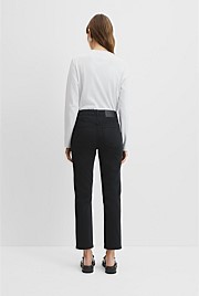 High Rise Slim Jean