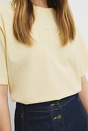 Australian Cotton CR Logo T-Shirt