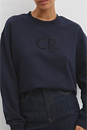 Australian Cotton CR Logo Sweat