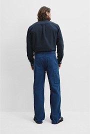 Herringbone Carpenter Pant