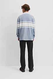 Teen Australian Cotton Panelled Rugby Shirt