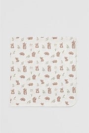 Organically Grown Cotton Koala Blanket