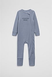 Organically Grown Cotton Waffle Jumpsuit