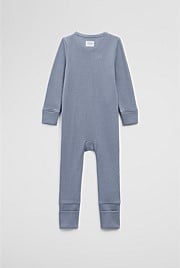 Organically Grown Cotton Waffle Jumpsuit