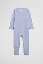 Organically Grown Cotton Waffle Jumpsuit