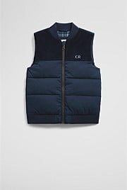 Cord Spliced Vest