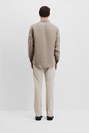 Regular Fit Organically Grown Linen Shirt