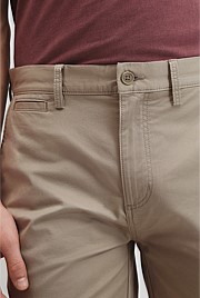 Verified Australian Cotton Stretch Chino Short