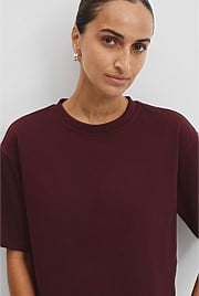 Australian Cotton Cropped T-Shirt