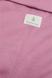 Organically Grown Cotton Fold-Over Soft Pant