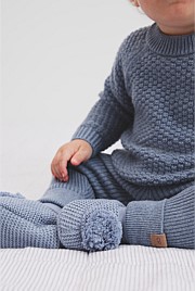 Baby Pom Pom Bootie