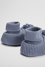 Baby Pom Pom Bootie