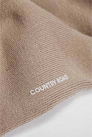 Cotton Blend Boot Crew Sock