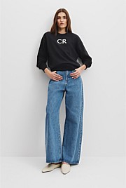 Australian Cotton CR Logo Sweat
