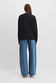 Australian Cotton CR Logo Sweat
