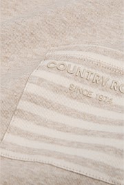 Cotton Long Sleeve Pocket T-Shirt