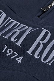 Australian Cotton Heritage Half Zip Sweat