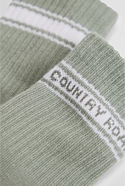 Organically Grown Cotton Blend CR Sport Crew Sock