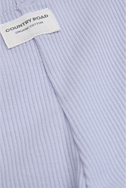 Organically Grown Cotton Blend Solid Rib Legging