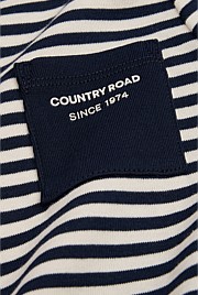 Cotton Long Sleeve Pocket T-Shirt