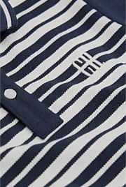 Organically Grown Cotton Country Road Logo Polo Shirt