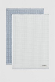 Mira  Australian Cotton Tea Towel Pack of 2