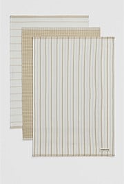 Laine  Australian Cotton Tea Towel Pack of 3