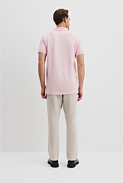 Australian Cotton Pique Polo