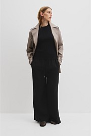 High Neck Rib Tank