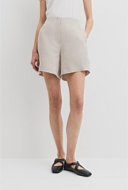 Organically Grown Linen Suit Short