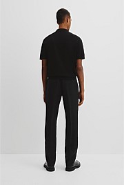 Australian Cotton Blend Silk Trophy Polo