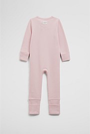 Organically Grown Cotton Waffle Jumpsuit