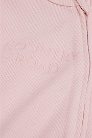 Organically Grown Cotton Waffle Jumpsuit