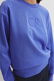 Australian Cotton CR Logo Sweat