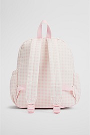 Gingham Backpack