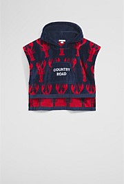 Australian Cotton Lobster Poncho