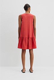 Trapeze Mini Dress