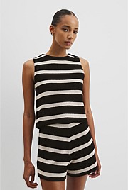 Stripe Textured Tank