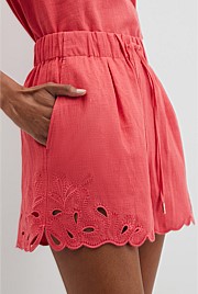 Cutwork Short