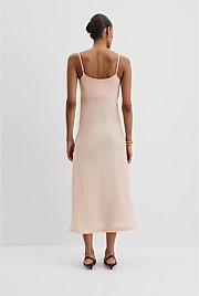 Organically Grown Linen Slip Dress